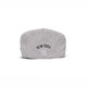 NEW ERA New Yihua 24 new MLB series NY embroidered newsboy hat for men and women, fashionable and versatile beret hat trend gray L