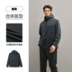 Heilan House Jacket Men's 25 New Reversible Casual Hooded Thickened Warm Jacket Men's Winter HWJAD4J698A Navy K8 M 170/88A Recommended 125~136Jin Jin equals 0.5kg