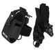 Shantou Lincun Walkie Talkie Arm Bag Universal Protection Bag Universal Shoulder Bag Waist Bag Outdoor Universal Versatile (Free Shoulder Strap) + Arm Strap