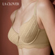 LA CLOVER25AW Reverie Simple Transparent Mesh Underwear Women's Bra Set LC2025141 Camel-Transparent Wire Thin Bra 80B L 170
