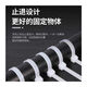 Tianyi self-locking nylon cable ties, cable management belts, host installation, gardening, cable desktop cable management, wire binding straps, white 2.5*200mm, 500 pieces