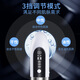 Small bubble beauty instrument, household pore cleaning introduction instrument, oxygen injection instrument, electric small blackhead remover, ordinary model