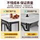 Shanshan wood art folding table household dining table small apartment dining table egg-breaking table outdoor table stall small table