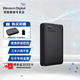 Western Digital (WD) mobile Festplatte Elements New Element Series 2,5 Zoll mechanische Festplatte externer Mobiltelefoncomputer Elements New Element Classic Modell kostenloses Festplattenpaket + Adapter 4 TB WDBU6Y0040BBK