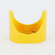 Hesdig Hskl-40 emergency stop switch protective seat emergency stop button protective cover emergency protective ring 55.8*48*40mm small ingot (yellow) 10 pieces/pack