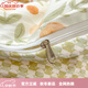200 count cotton bed four-piece set 100% cotton spring princess bedding children's bed sheets dormitory three-piece Hua Qianduo 1.8m bed sheet four-piece set