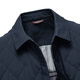 BOSS autumn and winter thin jacket cotton coat 2025 new high-end brand business casual dad cotton coat coat lapel navy blue L 175 suitable for 125-140 Jin Jin equals 0.5 kg