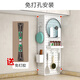 Osam kitchen water heater gas pipe blocking decorative hole board gas ugly bag sewer pipe natural gas storage rack 50 yuan customized special shot No Specifications