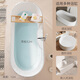 Time bath disposable bath bag bath tub cover enlarged thickened hot spring hotel bag baby adult 10 pieces