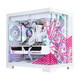 Colorful RTX5090D 5080 5070 Ti graphics card computer host AMD Ryzen 9800x3d desktop DIY assembly computer AI design e-sports game complete machine configuration two pure white models 9800X3D RTX5070 host