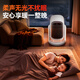 Quan Wei's new energy-saving and electricity-saving heater graphene heater home electric heater 2025 small sun baby bathroom bedroom whole house heating silent electric heater warms the whole house in one second graphene quick heating 35 C丨energy saving丨portable waterproof bathroom available丨as low as 0.1 yuan/hour丨no light silent does not disturb sleep