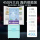 Haier Refrigerator 450L Multi-door French White Ultra-thin Embedded WIFI Smart New Level Dual Frequency Air-cooling Household Large Freezing Power Maternal and Infant Model BCD-450WGHFDEDW9U1