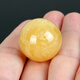 Yuzhi 1 object 1 certificate 1 shot natural Russian material unoptimized beeswax round beads single bead separated beads diameter 24.6 round beads 8.39 grams diameter about 24.6 mm