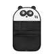 Erdong car storage hanging bag car backrest multi-functional storage bag rear table board rear seat storage rack paper Panda Bubble simple storage anti-kick long version
