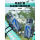 Miaopule bicycle water cup holder water bottle holder water cup holder universal punch-free bracket children's mountain bike bicycle equipment quick release conversion seat + wing water bottle holder black and blue gradient