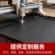 Jipang power distribution room insulating rubber mat, high voltage insulating mat, rubber mat, carpet floor mat, power plant power distribution room special support customization, black flat surface, 1 meter * 1 meter, 3mm, national standard 6kv