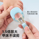 Taoqibaby baby nail clippers newborn baby luminous safety anti-pinch children's special nail clippers