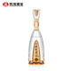 Shuanggou Zhenbaofang Junfang (1000+50)ML*4/box Luzhou-flavor liquor 41.8 degrees 1050mL 2 bottles Junfang
