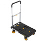 Stanley trolley, cargo handling flatbed truck, stall pickup, express trailer, household foldable tool trolley, flatbed truck