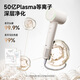 RUAFEE Hair Dryer Home High Speed Plasma Hair Dryer High Power High Wind Hair Dryer Negative Ion Hair Care Low Noise Fast Dry Hair Hair Send Gift National Subsidy Face Control Powder