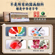 Marley Chinese Painting Pigments Beginner Set Tools Full Set of Primary School Students' Special Ink Painting Materials Meticulous 24-Color Chinese Painting Introductory Brush 11-piece Set 12 Colors 5ml