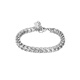 MZMZ platinum men's bracelet pt950 platinum high-end non-fading versatile bracelet for Valentine's Day birthday gift for boyfriend when/next day delivery - light luxury fashion keel chain length 19+2.5cm