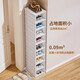 Sailoto installation-free simple shoe cabinet for household all-in-one ant shoe box dormitory gap boots large folding shoe rack 1 column 6 layers - regular model can hold 6 pairs of 48 size shoes