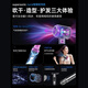 Syouran hair dryer student dormitory special low-power men's and women's folding hair dryer portable college dormitory hair dryer 500W 800W 1000W or less negative ions do not hurt hair Silver Gray 800w does not trip Upgraded high-speed brushless motor / bladeless high wind