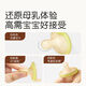 Shixi pacifier 0-3-6 months anti-flatulence newborn baby daily use round head full silicone ultra-light air model