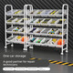 OTHER/Other Hardware Repair Storage Cart Auto Repair Tool Workshop Storage Rack Multi-Function Mobile Screw Tool Disassembly Trolley Preferred Carbon Steel Shelf + Premium Hardware Box - Narrow 2-layer 3 for workshop use