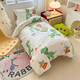Cotton kindergarten quilt three-piece set baby nap bedding baby children's pure cotton quilt six-piece set for kindergarten Overlord Little Green Dragon soft and delicate 1.2*1.5 meters silk cotton quilt-2Jin Jin equals 0.5 kg