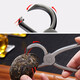 Mesni tea knife, tea pliers, Pu'er tea tea opener, tea set accessories, multi-function tea brick, tea cake, stainless steel tea pliers, upgraded version