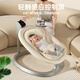 ULOP electric baby rocking chair is a magic device for coaxing babies. Infant baby rocking chair is a practical full-moon gift for newborns. Baby products for 0-6 months are a magic device for coaxing babies - Jinsha Electric Cradle Rocking Bed Mosquito Net + Doll + Sleeping Mat