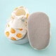 Tutu Dawen baby shoes 0-6-12 months to 1 year old, spring and autumn all-season models for boys and girls, pre-toddler shoes, soft-soled foot covers, rabbit pink (type A cotton lining), inner length 12cm (recommended for 0-12 months)
