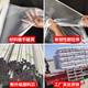 Mansheng Engineering Membrane Concrete Curing Membrane Construction Site Special Membrane Plastic Film Protective Mulch Curing Film 1 meter wide 200 meters long 1 roll full meter
