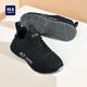 Heilan House (HLA) Men's Shoes Fashion Thick Sole Sports and Casual Shoes Men's HAAXXM3DAC279 Black 40