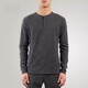 Arc'teryx (ARC TERYX) Arcteryx Sirrus LS Henley 765 25890 Arc'teryx Henry long-sleeved sweater men's Kingfisher_Heather_dark blue gray M