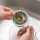 Kitchen sink drain mesh dishwashing sink filter disposable sink sewer floor drain mesh bag coarse mesh 30 pieces