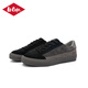 Lee Cooper casual shoes for men 2025 autumn and winter new wear-resistant thick sole heightening men's shoes business casual sneakers for men dark gray 40