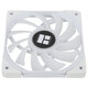 Limin (thermalright) TL-C12015 12015 Вентилятор Охлаждающий вентилятор с тонким корпусом 12 см Вентилятор 15 мм 4-контактный ШИМ S-FDB V2 с подшипником TL-C12015W-S ARGB Белый тонкий вентилятор в штучной упаковке