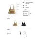 Ximuting rush 2025 new woven tote bag women's autumn hobo bag niche fashion single shoulder crossbody bag deep black