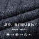 XJSGS international high-end brand cardigan men's spring and autumn new twist stand collar light luxury sweater cardigan jacket high-end pure gray spot speed 3XL recommended 170-185Jin Jin equals 0.5 kg