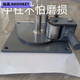 NAOISKEY small manual steel bar bending machine construction threaded steel bar bending machine hoop bending machine flat iron bending hand plate construction site labor-saving king thickened Duluo shaft center column with bearing protection sleeve