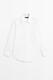 Massimo Dutti Autumn and Winter New Products 2025 Women's Clothing Classic Versatile Basic High Intelligent Cotton Long-Sleeved Shirt 05137887 White XS (165/84A)