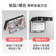 Bull Double 86 type two-position switch socket waterproof box protective cover conjoined dual-use adhesive type Bull Electric Yabai