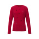 Collatier's 2025 winter new style Starlight Knitted Sheep Wool Sequin Embroidered Sweater Women's Sweater Bright Red S