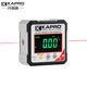 RSRDDY digital display inclinometer with laser high-precision electronic angle ruler 360-degree measurement angle meter strong magnetic 393 393L inclinometer four-sided magnetic with laser
