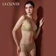 LA CLOVER25AW Reverie Simple Transparent Mesh Underwear Women's Bra Set LC2025141 Camel-Transparent Wire Thin Bra 80B L 170