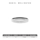 Daniel Wellington (DanielWellington) dw ring for women, classic series of rings for men and women, elegant silver No. 54, birthday gift for girlfriend
