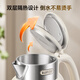 SUPOR tons of large capacity electric kettle hot water kettle 2L large capacity seamless integrated titanium liner kettle automatic power off and heat preservation and constant temperature SW-20J01T